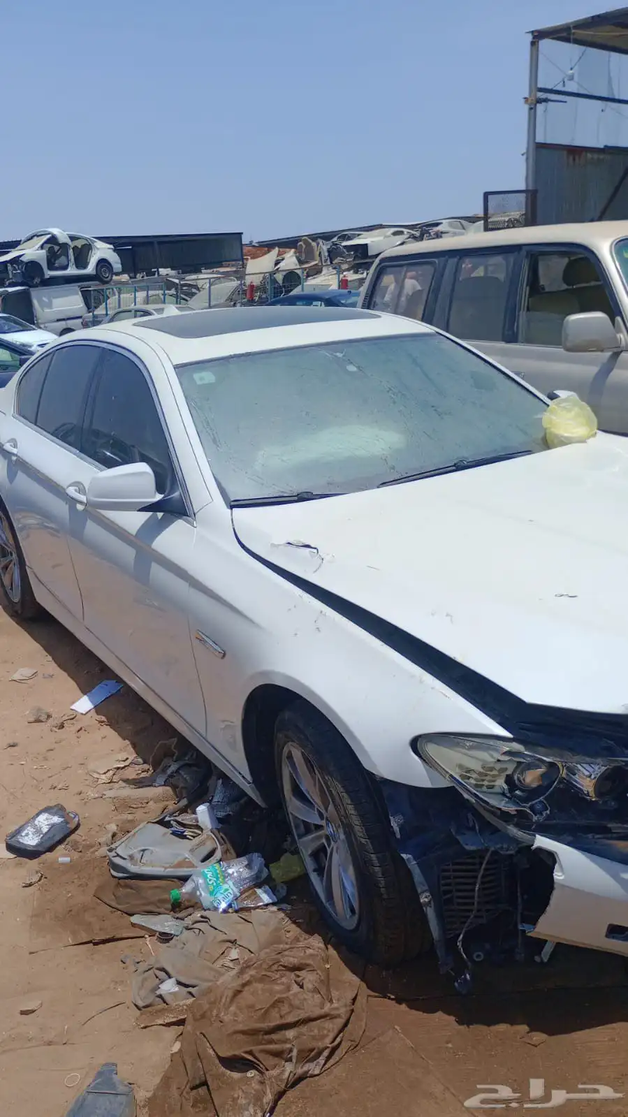 قطع غيار bmw بي ام دبليو 520 الفئة الخامسة تشليح BMW 520 9
