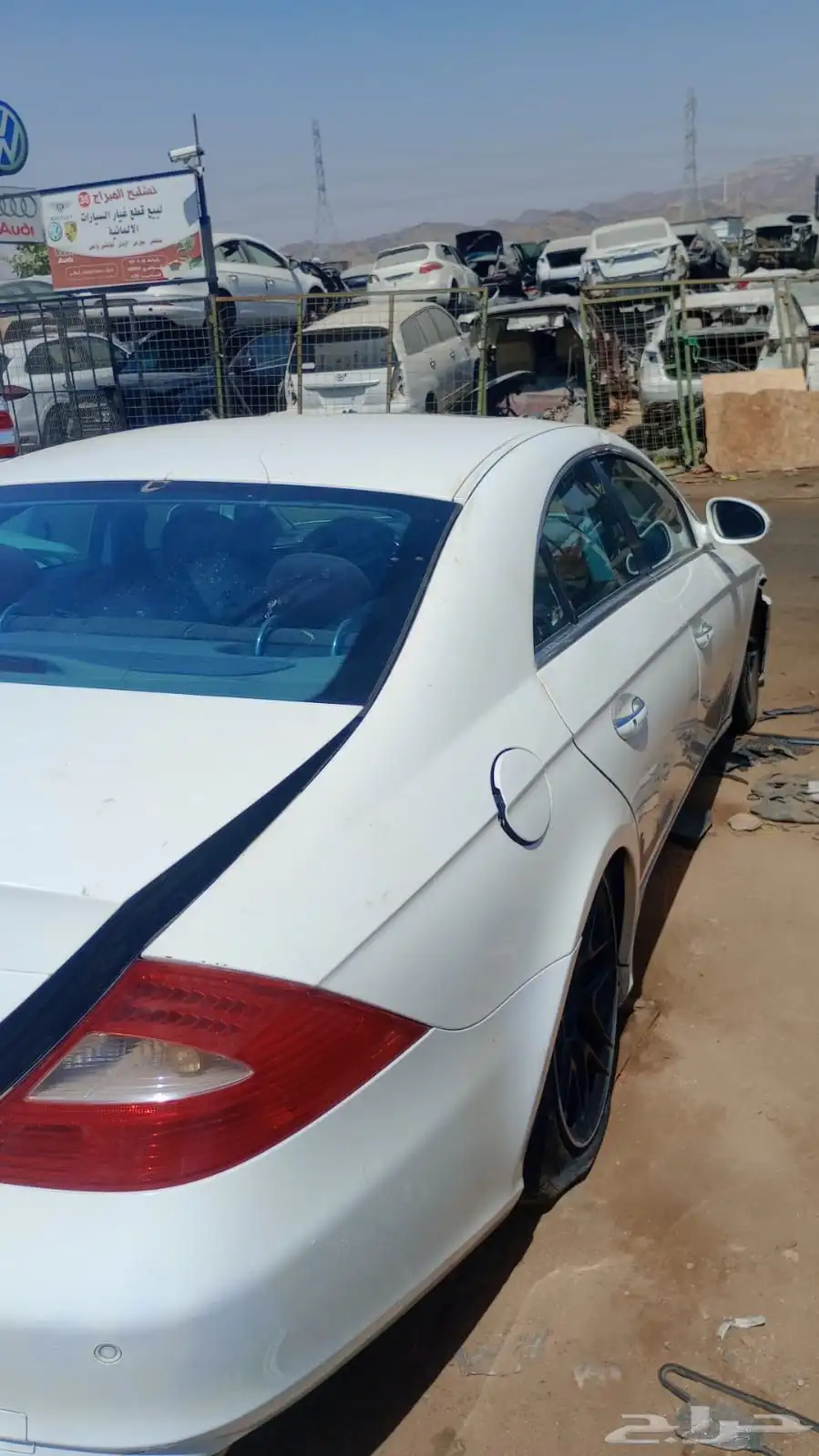 مرسيدس cls 500 تشليح مرسيدس CLS قطع غيار مرسيدس سي ال اس 5