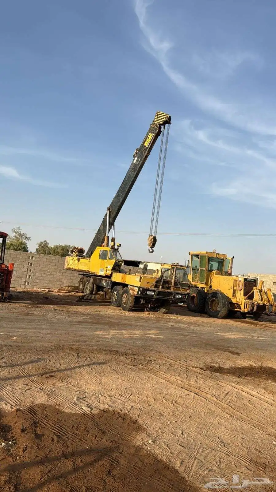 كرين 25 طن 5