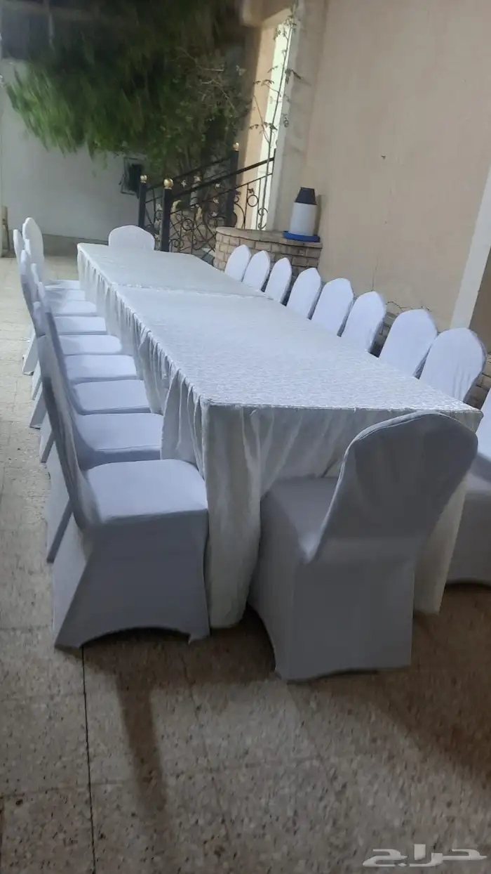 تاجير طاولات وكراسي 2