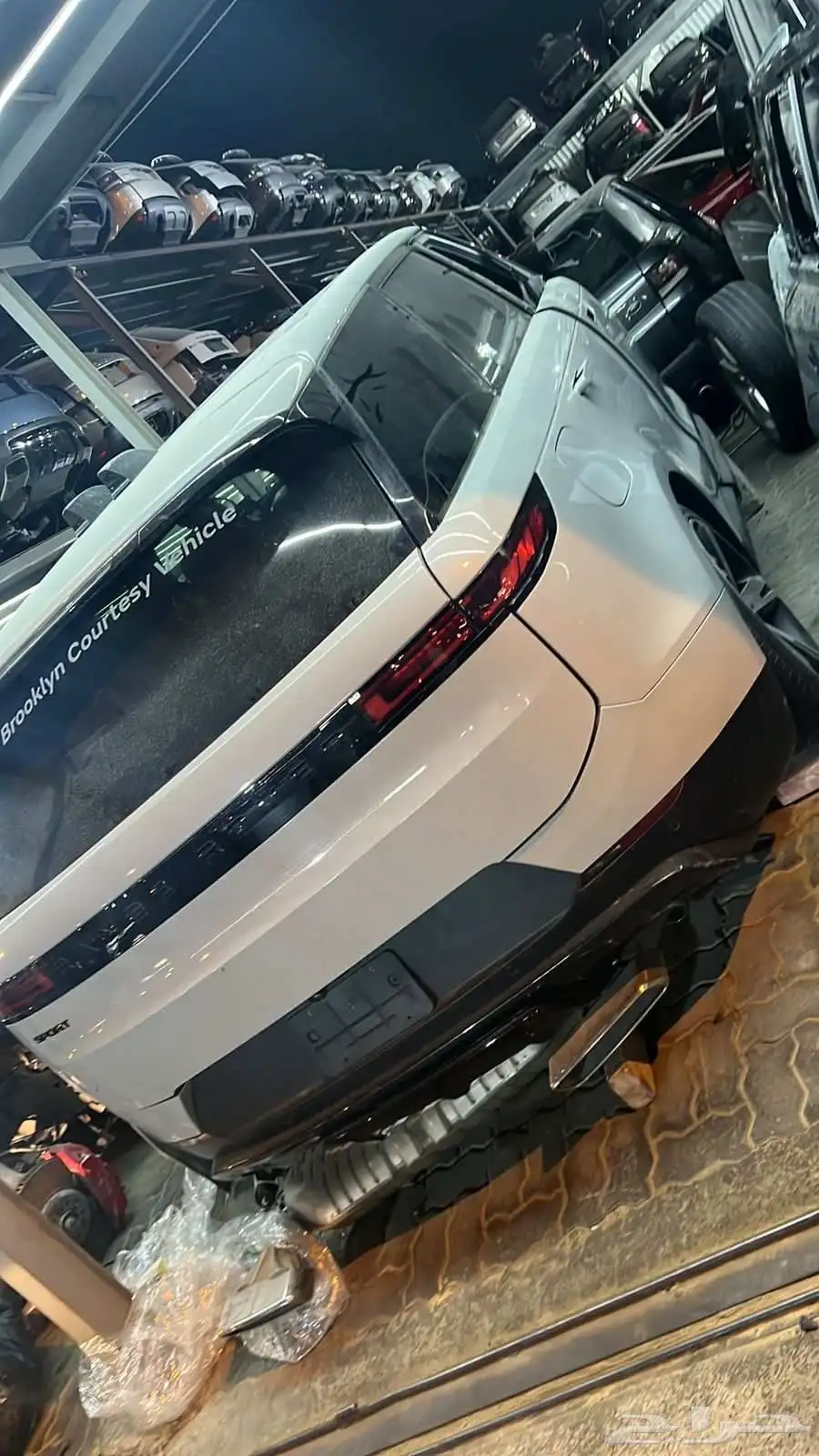 قطعت غيار رنج روفر وديفندر 1