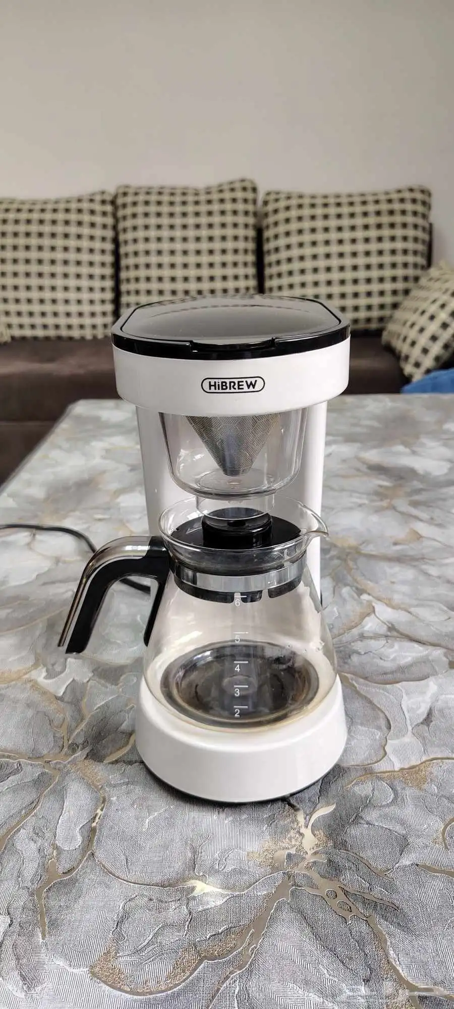 ماكينة القهوة بالتنقيط HiBREW 3 في 1 الأمريكية 3