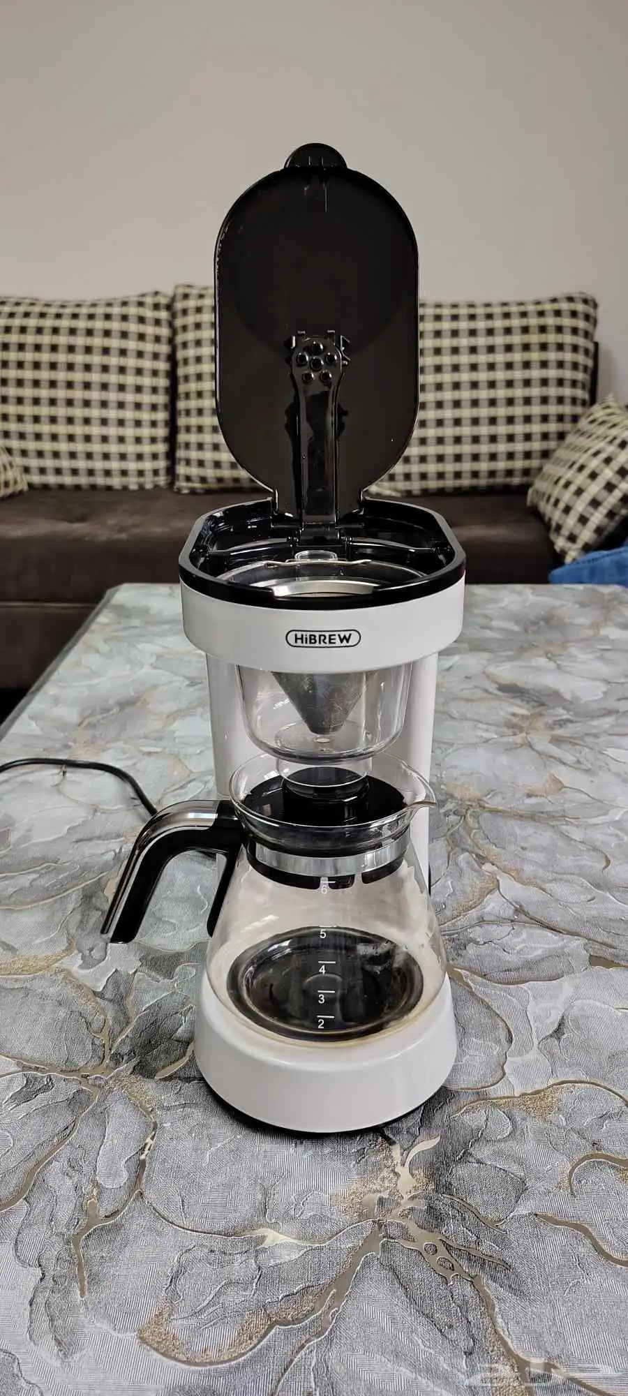 ماكينة القهوة بالتنقيط HiBREW 3 في 1 الأمريكية 0