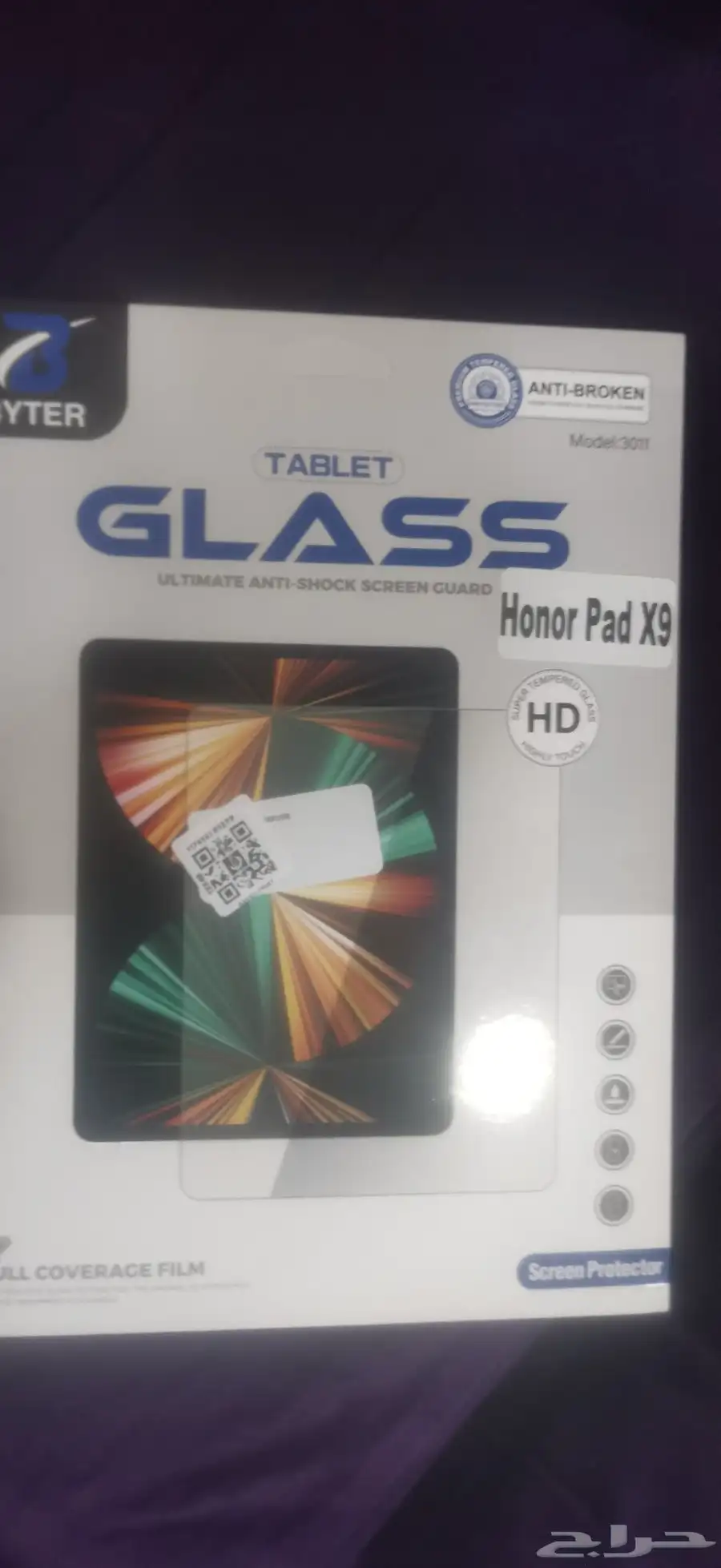 ايباد honor pad x9 0
