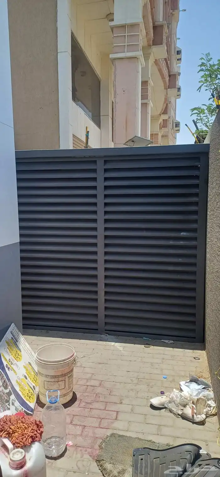 باب حديد 3