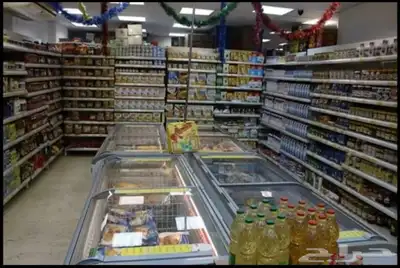 رفوف بقالة رفوف سوبر ماركت استندات صيدلية جديد ومستخدم 4