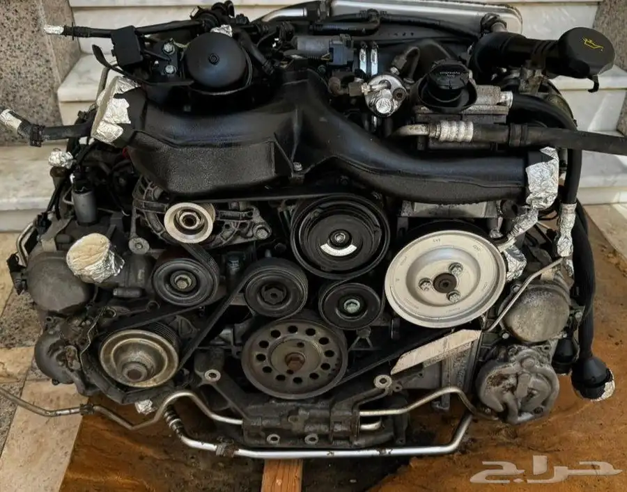 بورش كريرا 996 موديل 2007 تيربو نضيفه ممشي 67الف كيلو نضي 6