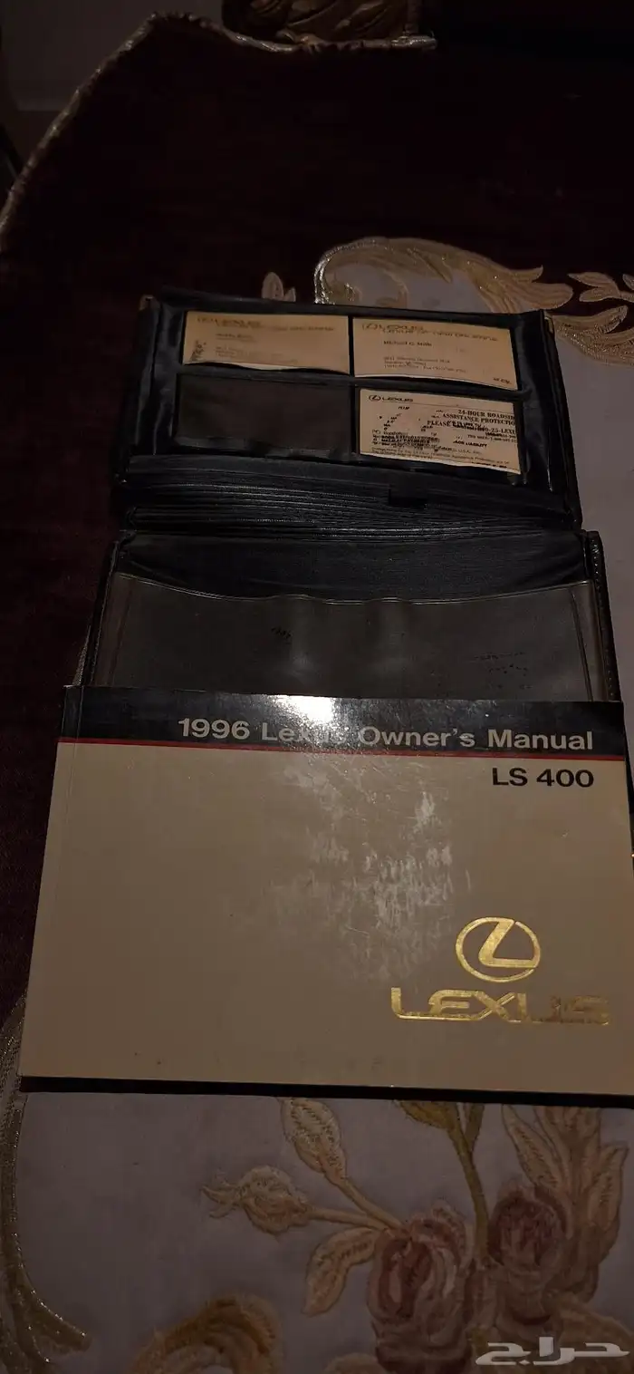 لكزس LS400 1996 3
