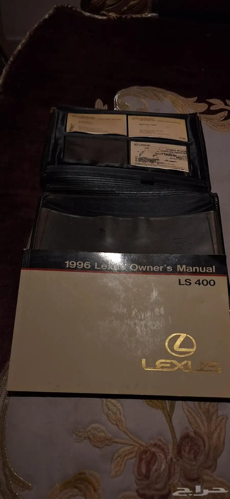 لكزس LS400 1996 3