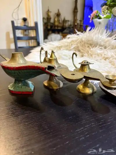 نحاسيات دلل لوحة مباخر فازات اسعار للك قطعه سعر 3