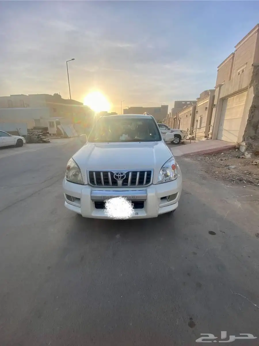 للبيع برادو 2008 4