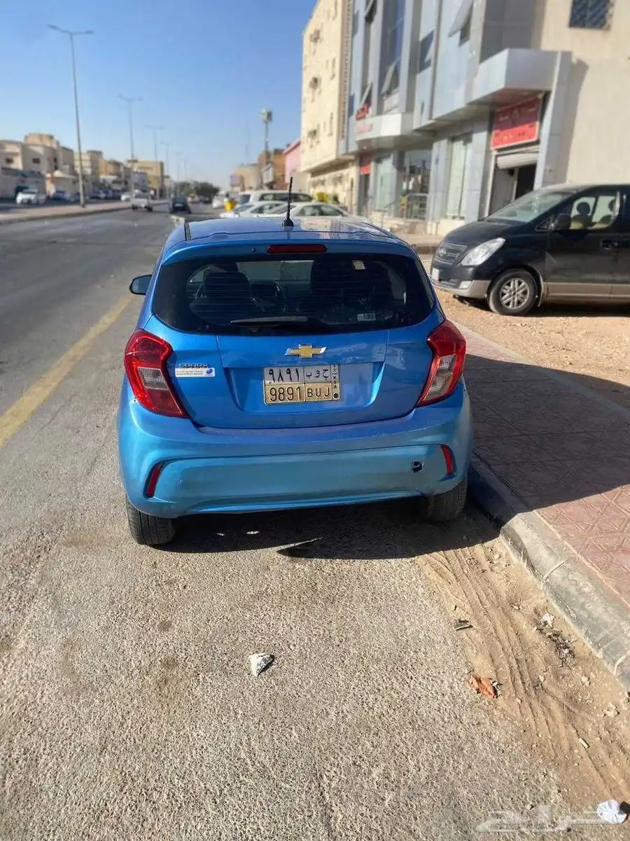 سبارك 2017 للبيع ماشيه 345000 الف 1