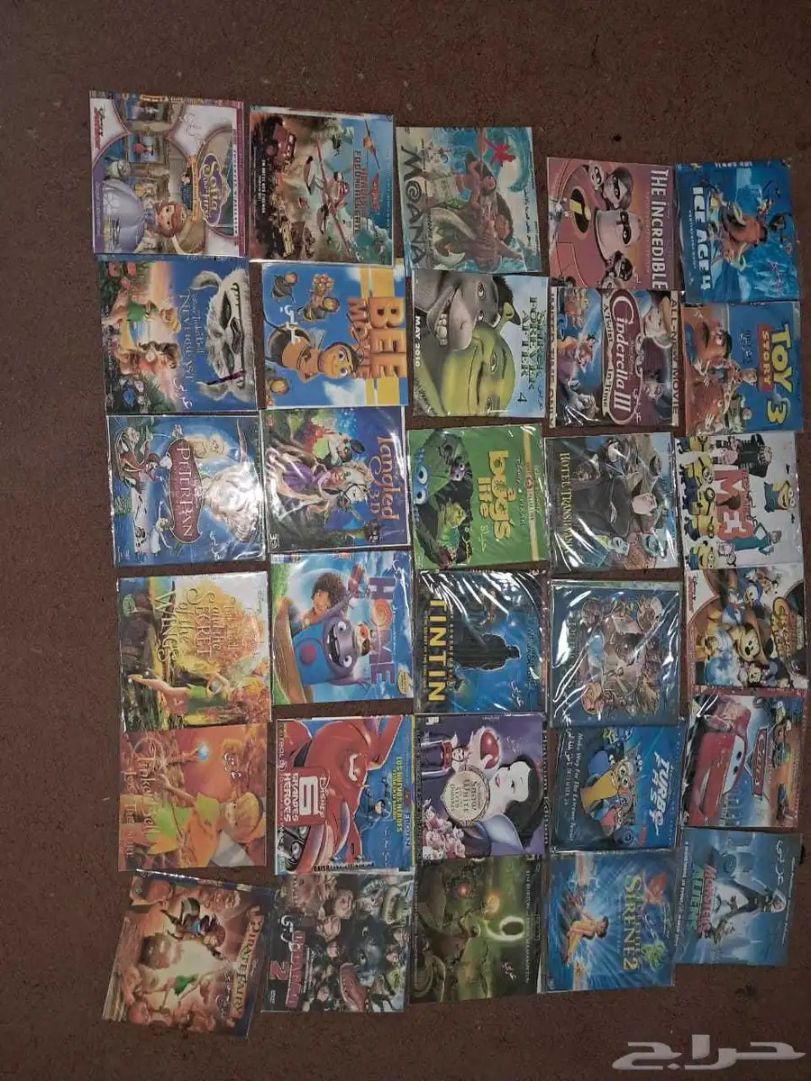 اشرطة DVD مسلسلات و كرتون 14