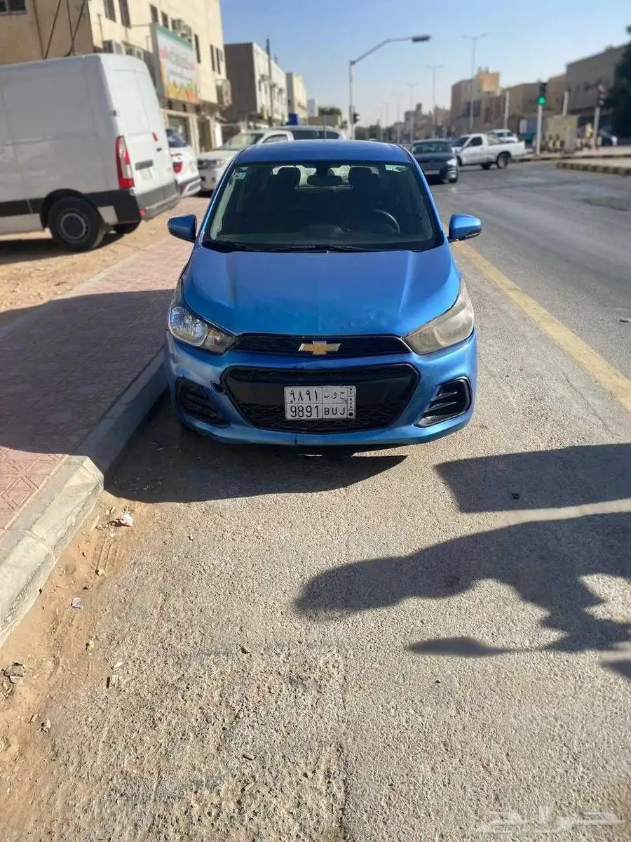سبارك 2017 للبيع ماشيه 345000 الف 0