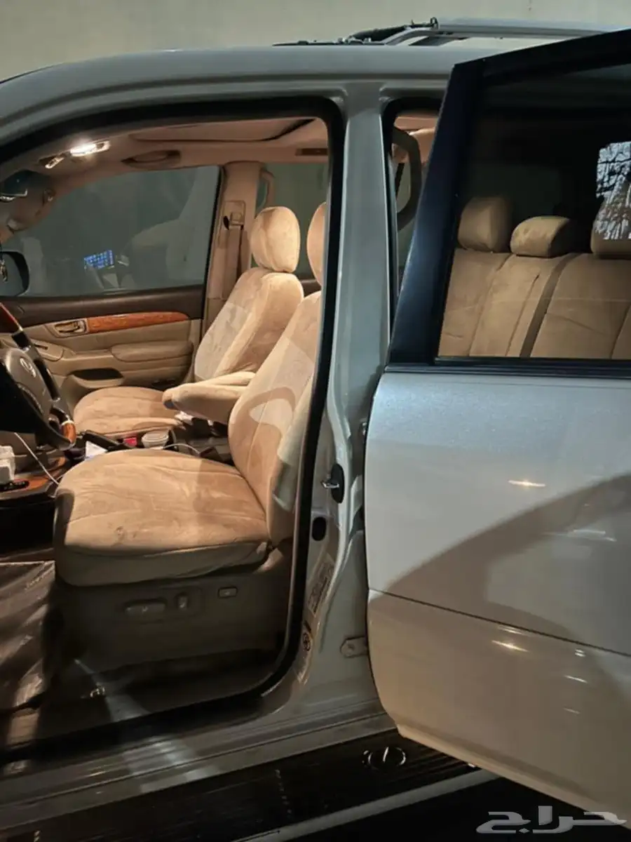 لكزس 2003 GX 3