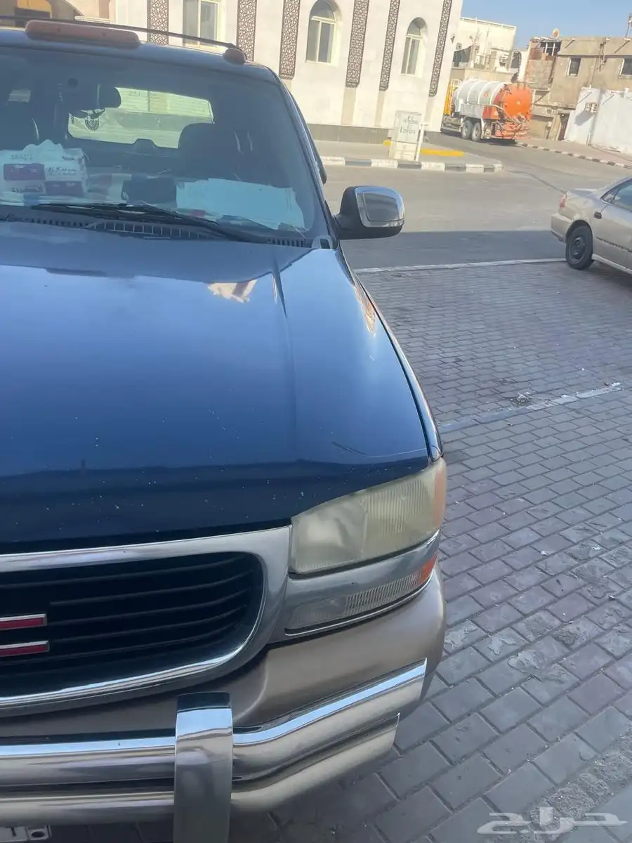 جمس موديل 2000 شد بلد بيع مستعجل بسبب السفر 5