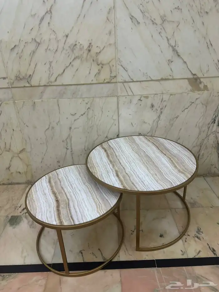 طاولات خدمه طقم 2 قطع 1