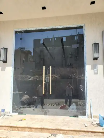 للالمنيوم والزجاج السكريت... مكاتب... محلات...فلل. 0
