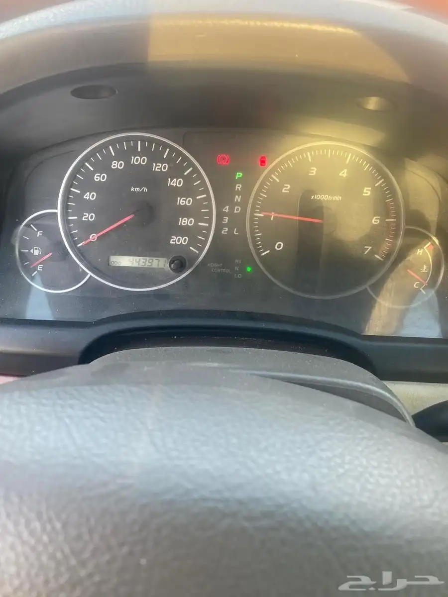 للبيع برادو 2008 2