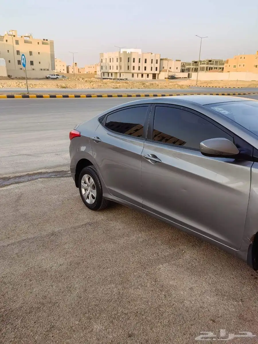 هيونداي النترا موديل 2012 بدي وكالة نظيفة 2