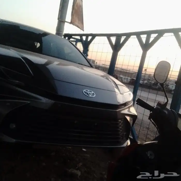 تشليح كامري موديل 25 بنزين 3