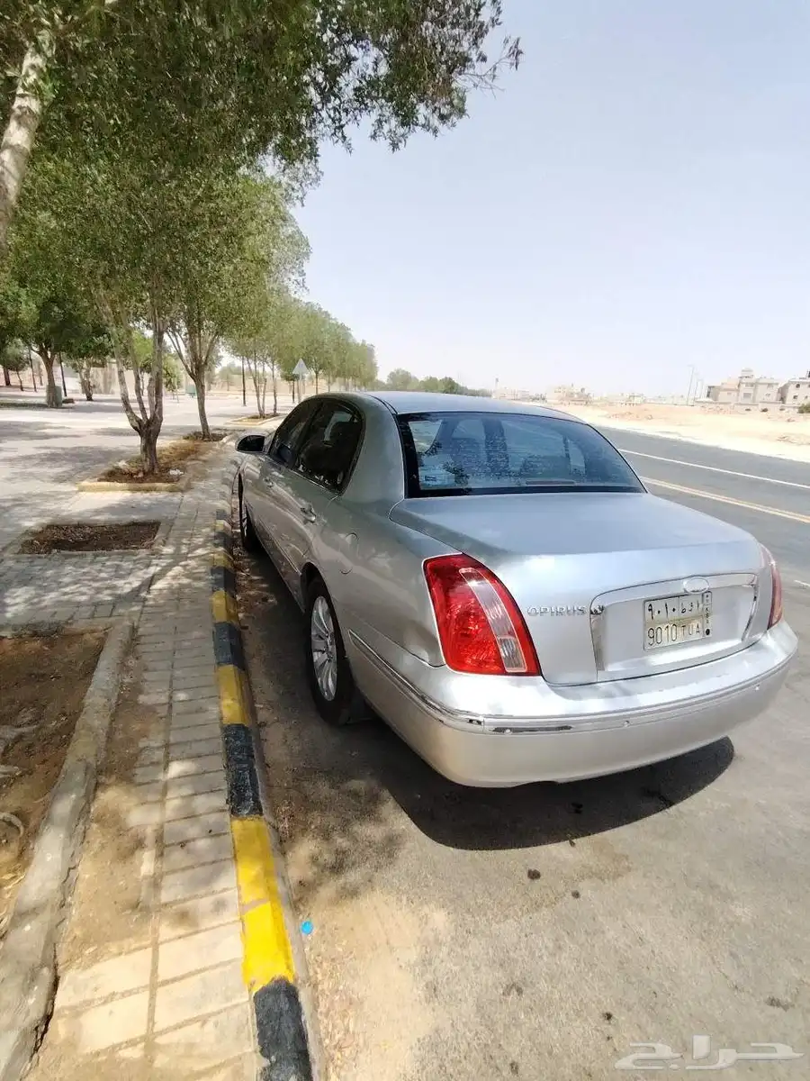 كيا اوبيروس 2009 12