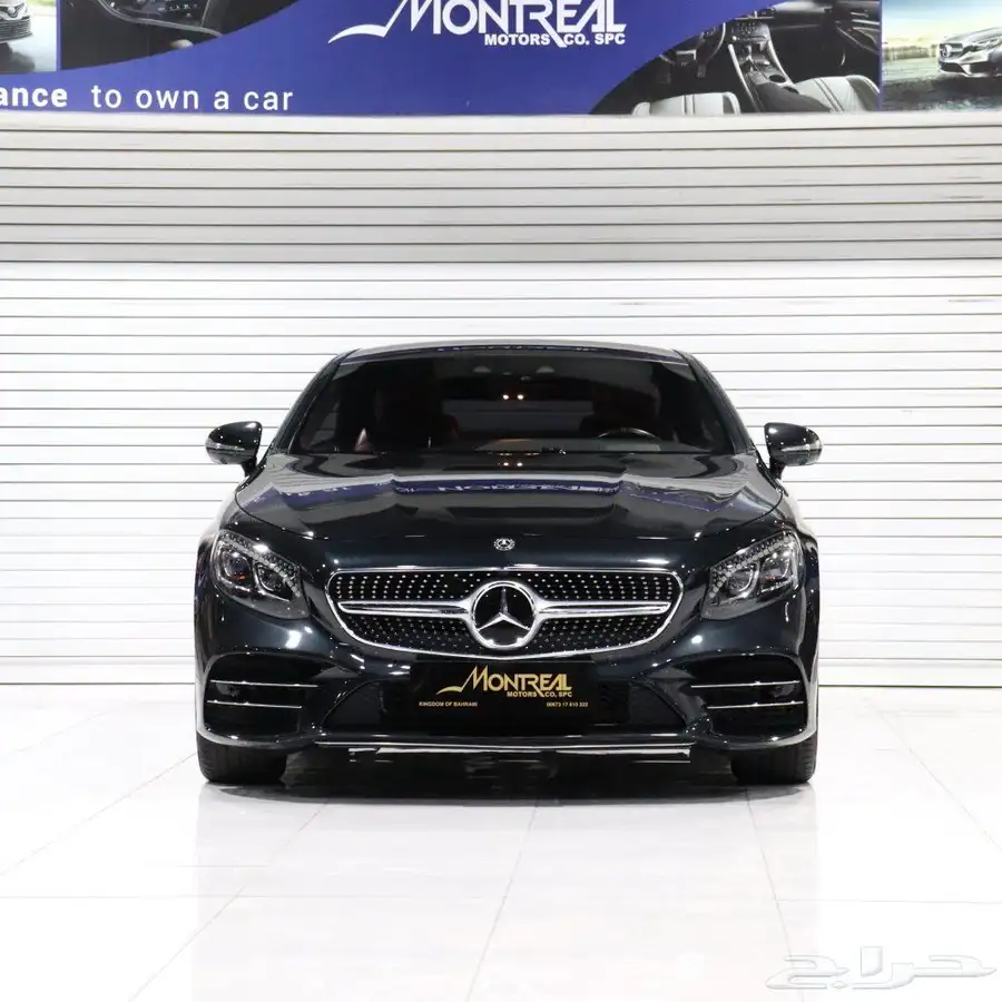 مرسيدس s560 1