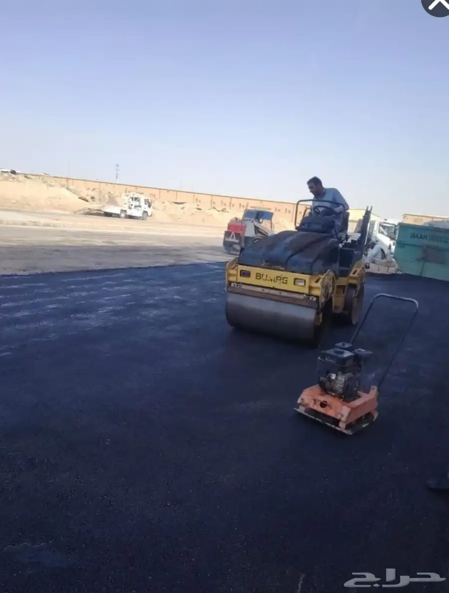 اعمال اسفلت 2