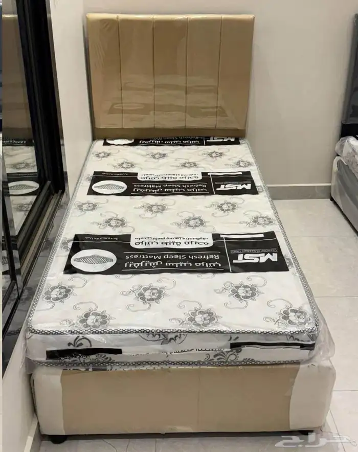 سرير نفر واحد دولاب كامل غرفه نوم 5