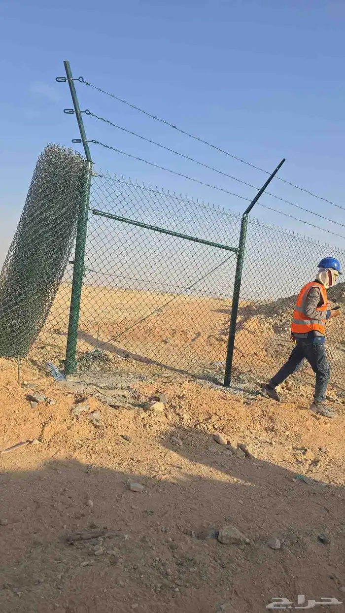 نحن نقوم بتركيب شبوك شبك مزارع. شبك كسارت شبك استراحات شبك 9