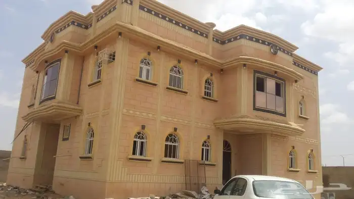 لياسه ملونه وديكورات خارجيه بديل الحجر الطبيعي باشكال مختلفة 3