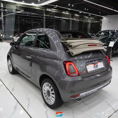 فيات 500 موديل 2024 4