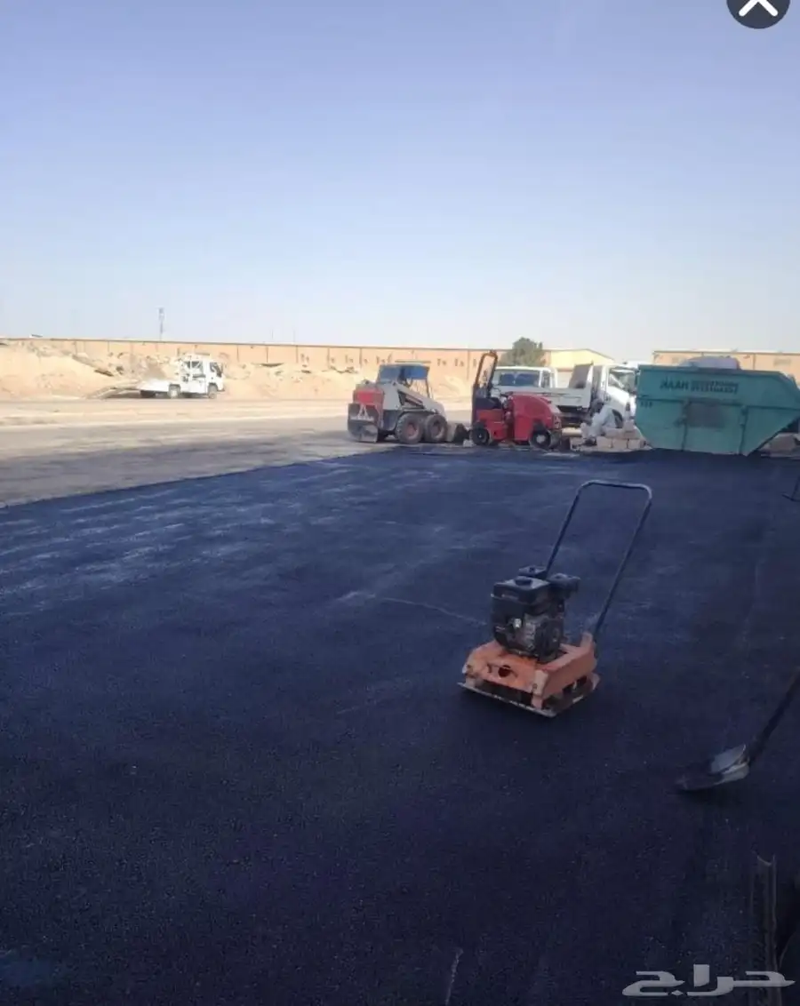اعمال اسفلت 1