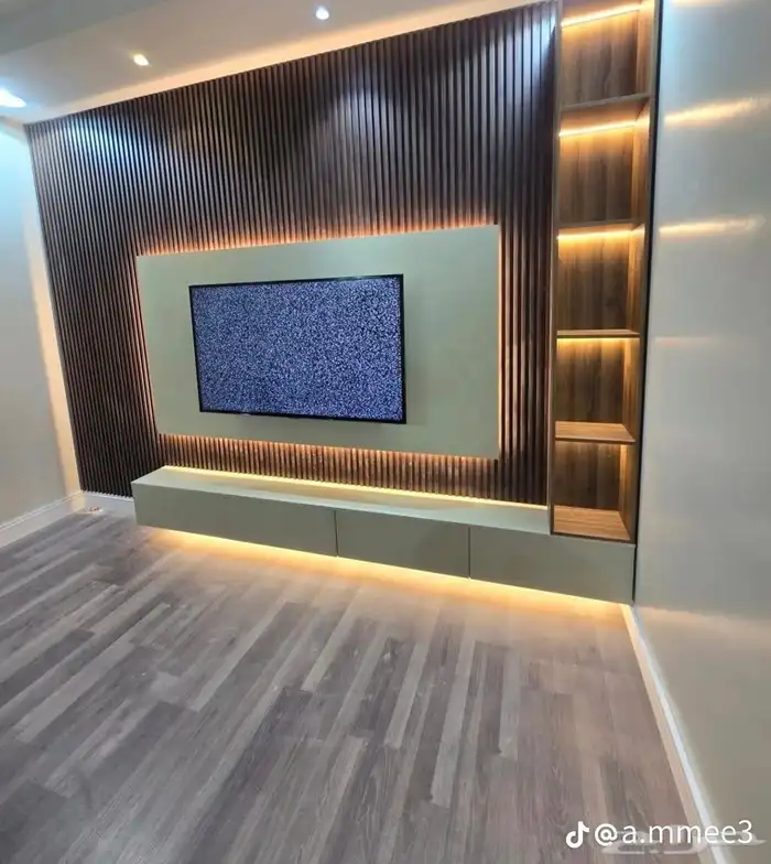 ديكور شاشه ودهانات وترميم 3