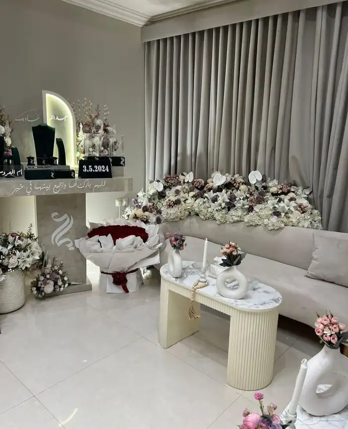 تأجير بكجات مداخل كوشه تخرج افراح ميلاد زفاف مداخل الرياض 2