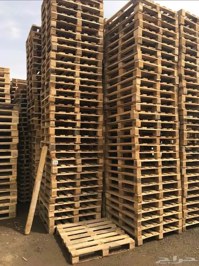 طبليات خشب wooden pallets 9