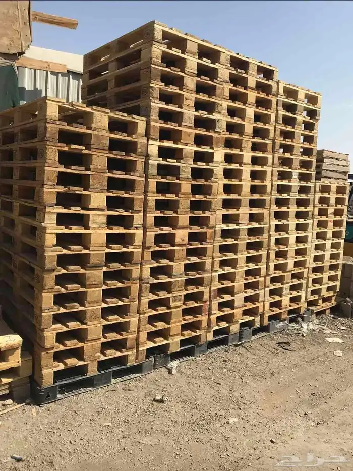 طبليات خشب wooden pallets 8