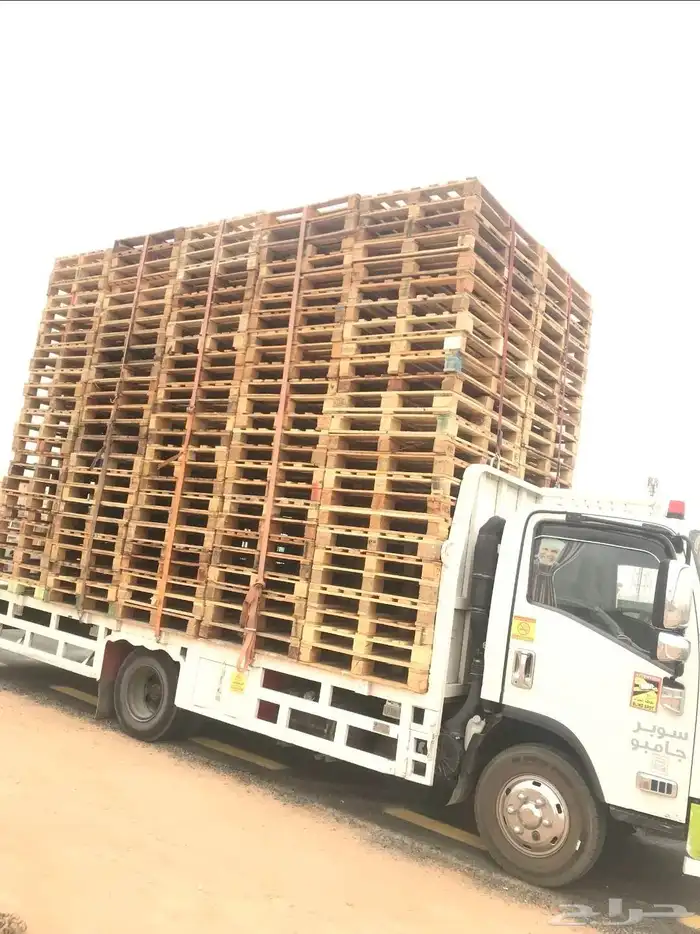 طبليات خشب wooden pallets 5