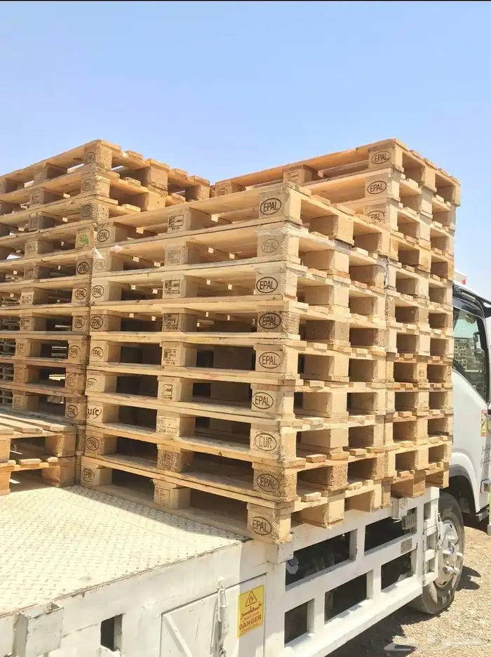 طبليات خشب wooden pallets 1
