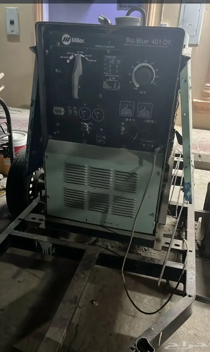 مكينة لحام ميلر 5