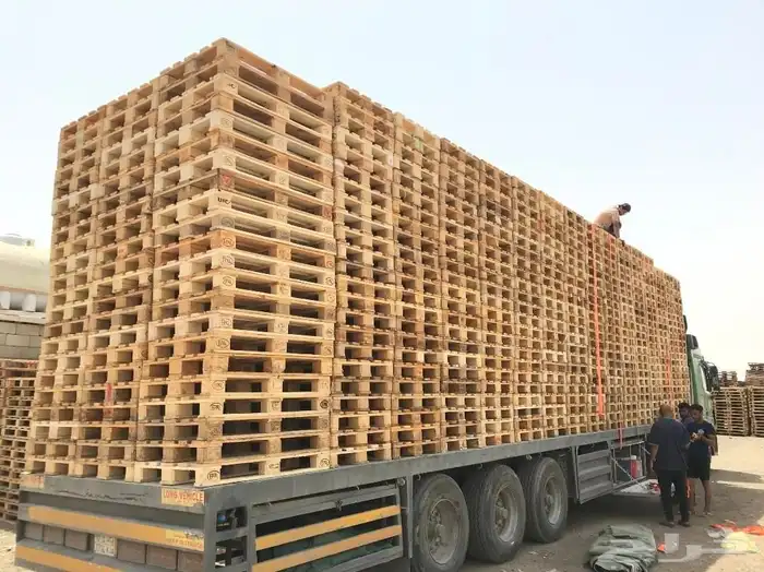 طبليات خشب wooden pallets 2