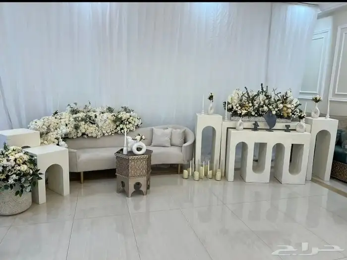 تأجير بكجات مداخل كوشه تخرج افراح ميلاد زفاف مداخل الرياض 9