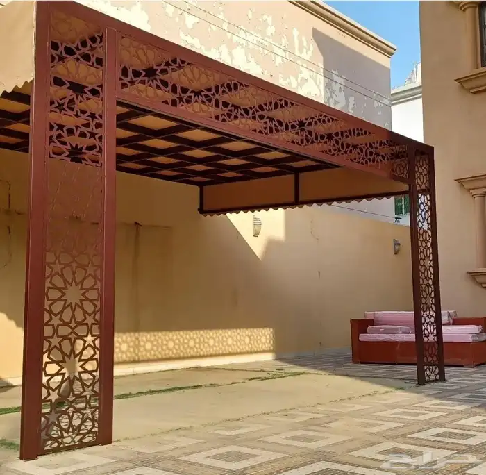 مظلات سيارات وسواتر منزليه 19
