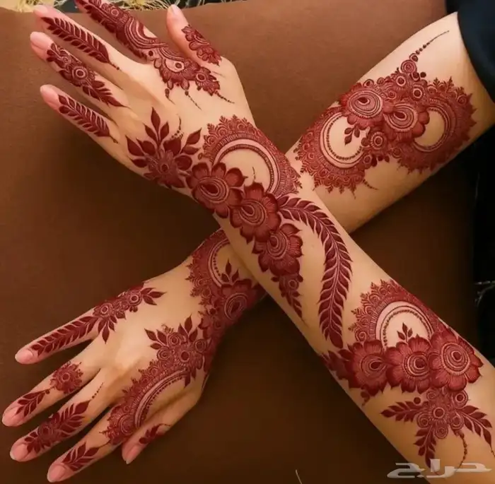 نقاشه الرياض نقش حناء الرياض 8