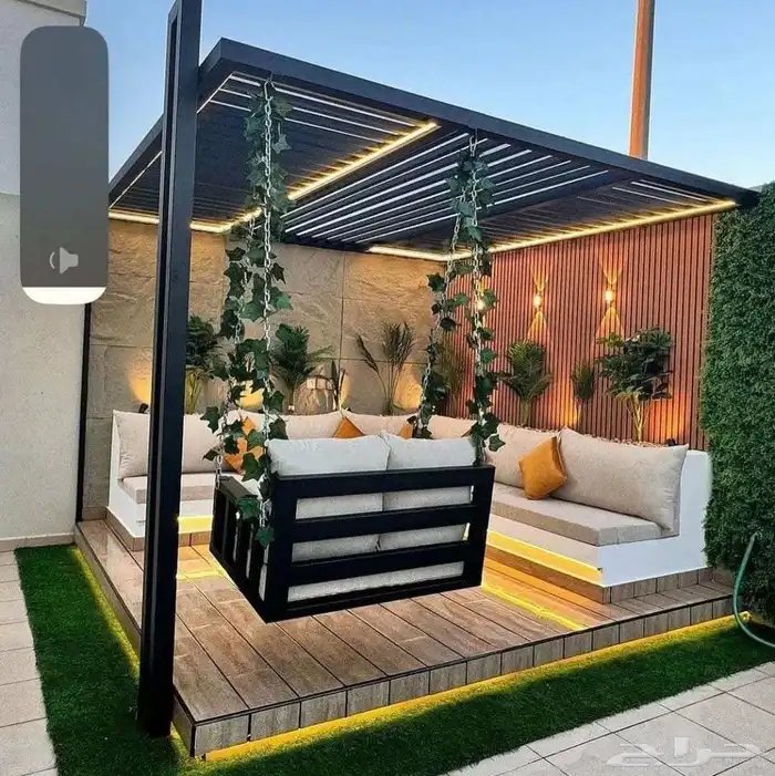 مظلات سيارات وسواتر منزليه 17