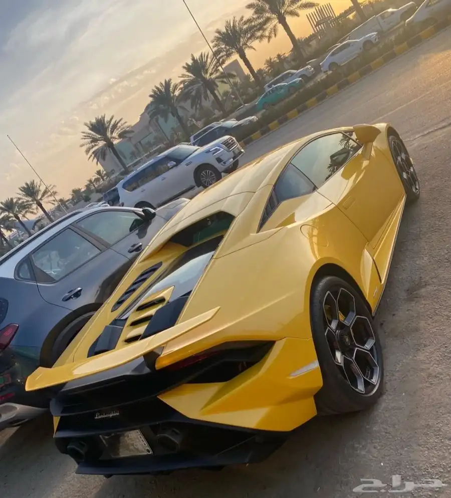 تأجير لامبورجيني هوراكان تكنيكا 2
