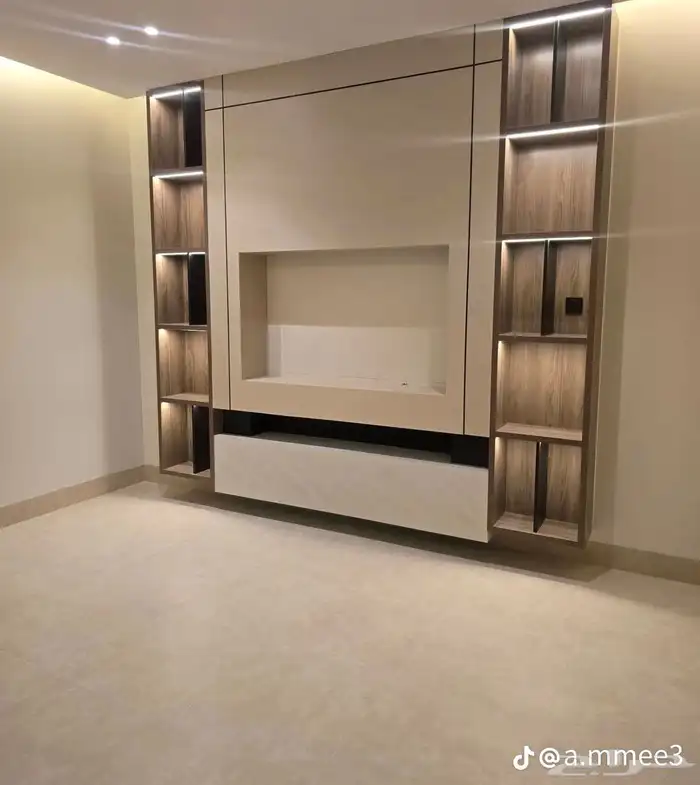 ديكور شاشه ودهانات وترميم 5