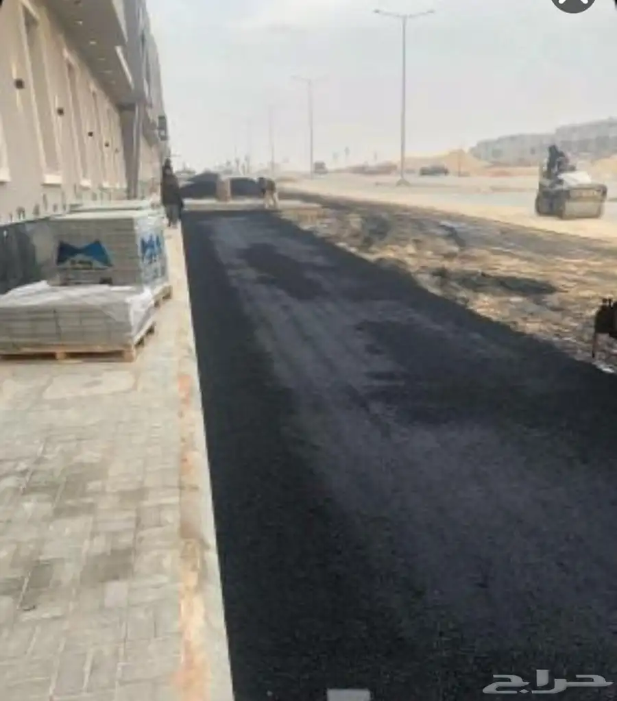 اعمال اسفلت 5