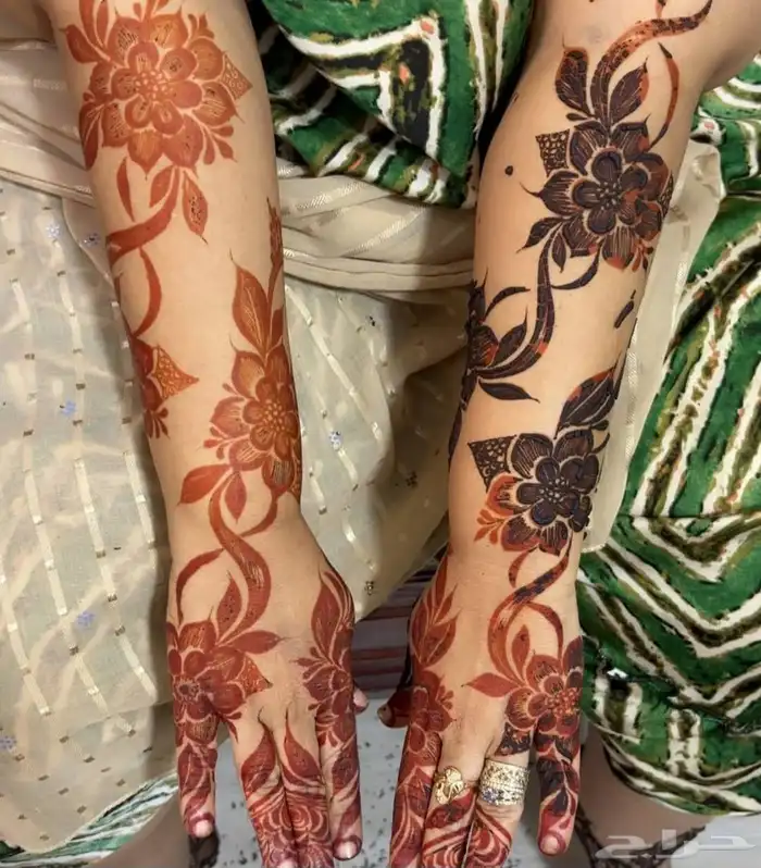 نقاشه الرياض نقش حناء الرياض 5