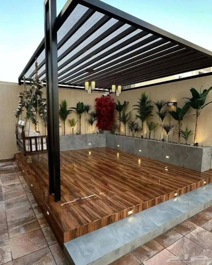 برجولات حديديه جميع المقاسات والديكورات وايضا جلسات 2